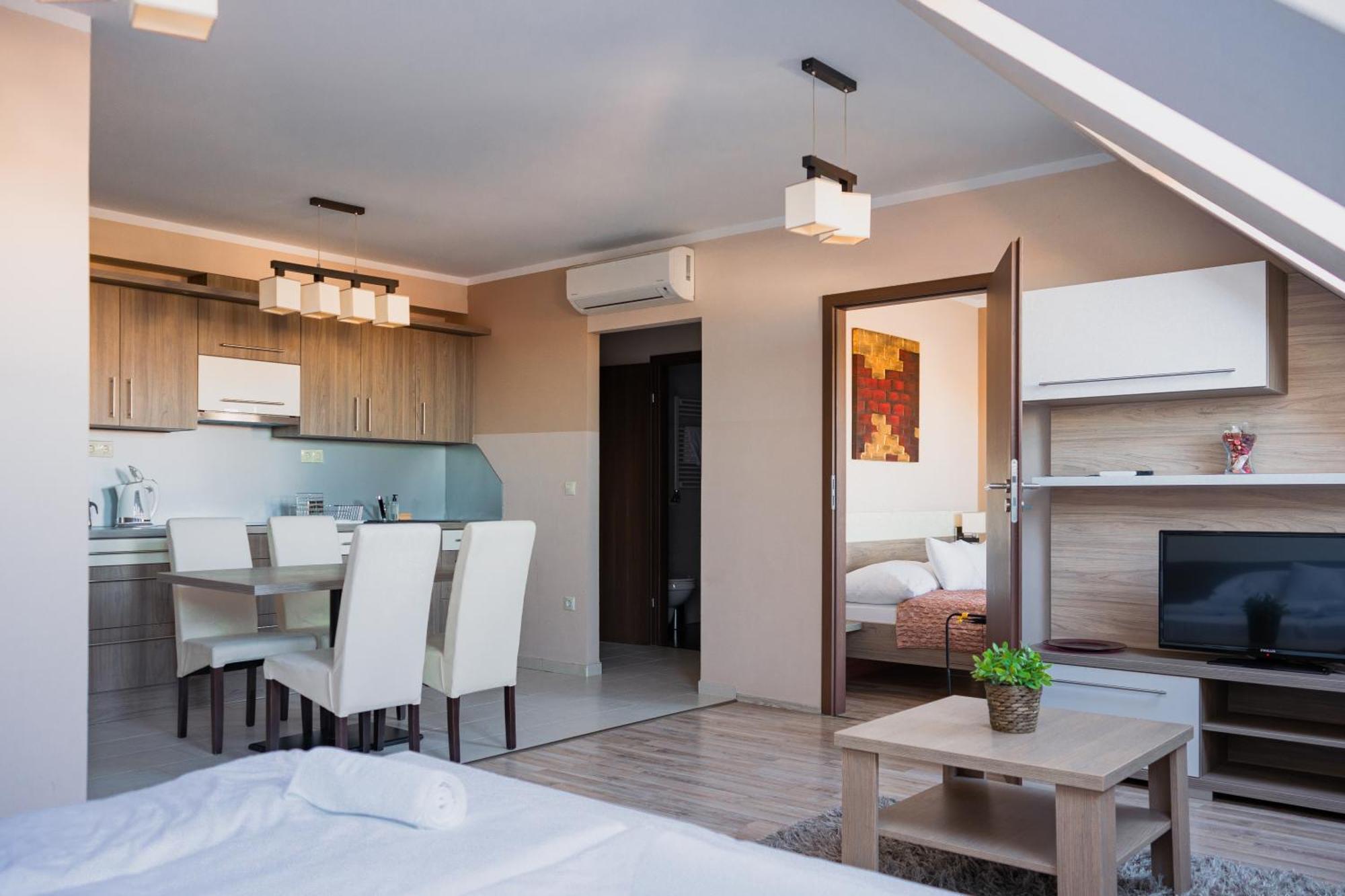 Zafir Apartman Sárvár Exterior foto