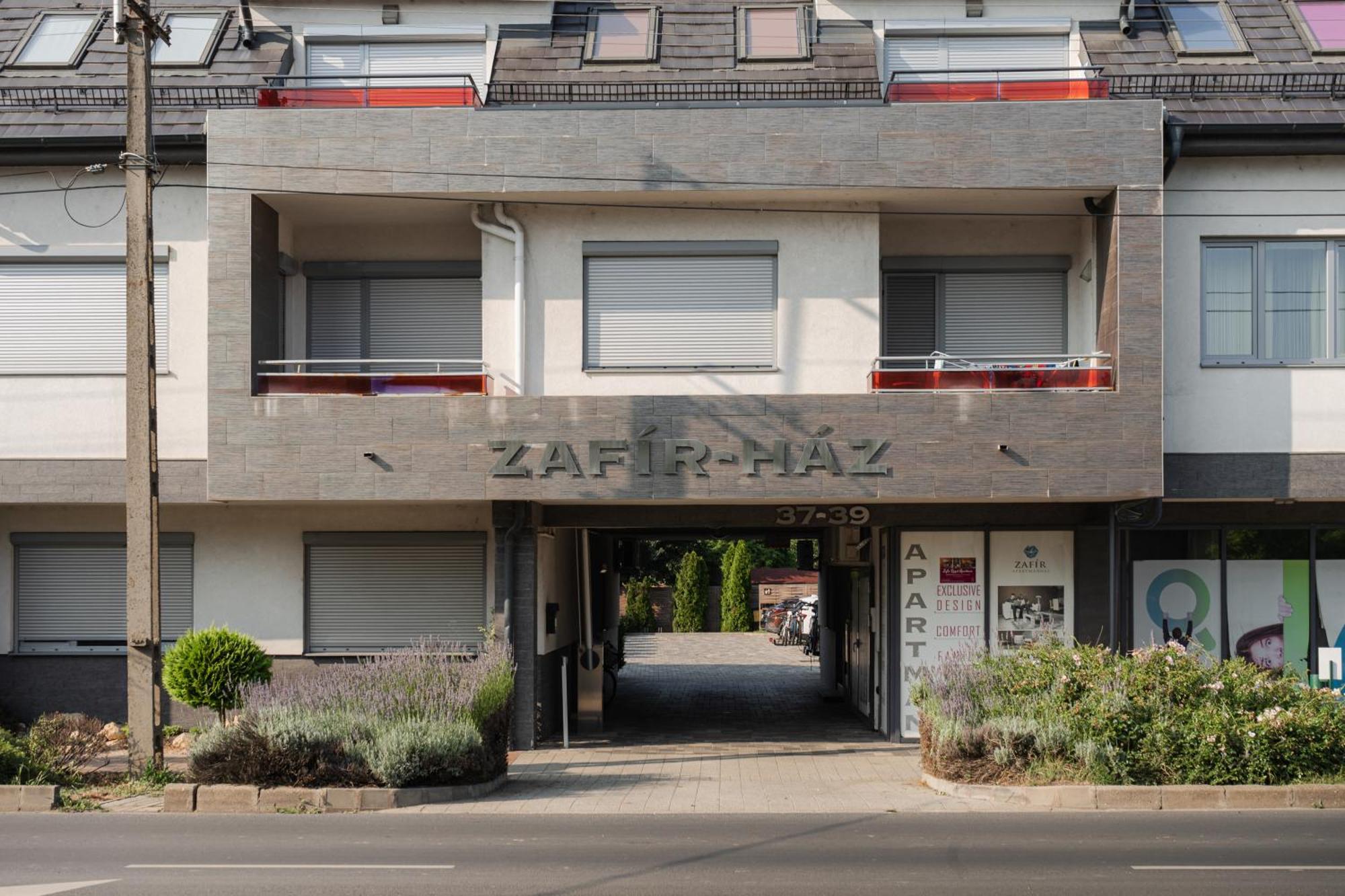 Zafir Apartman Sárvár Exterior foto