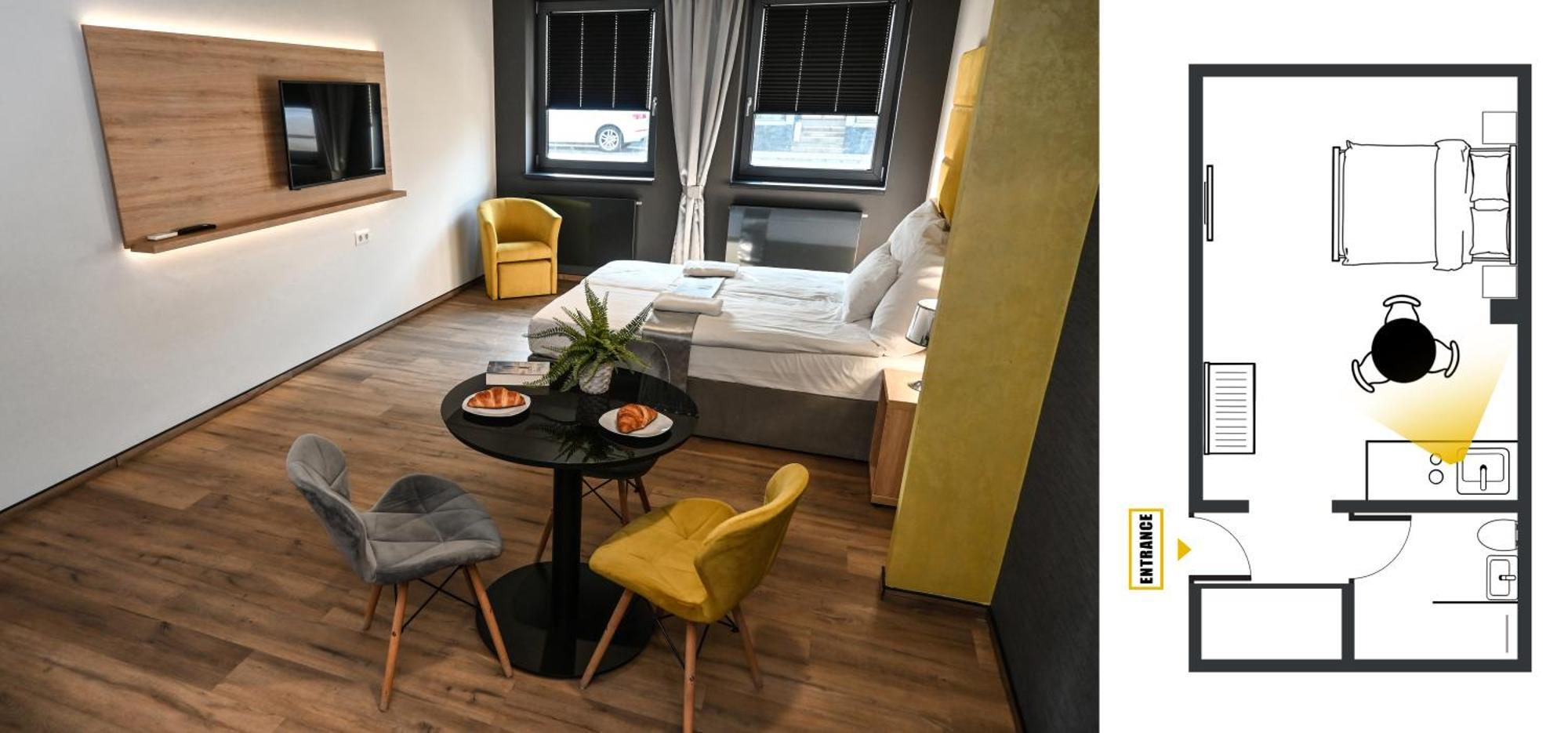 Zafir Apartman Sárvár Exterior foto